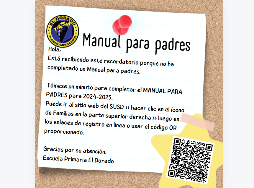 Parent Handbook (Spanish)